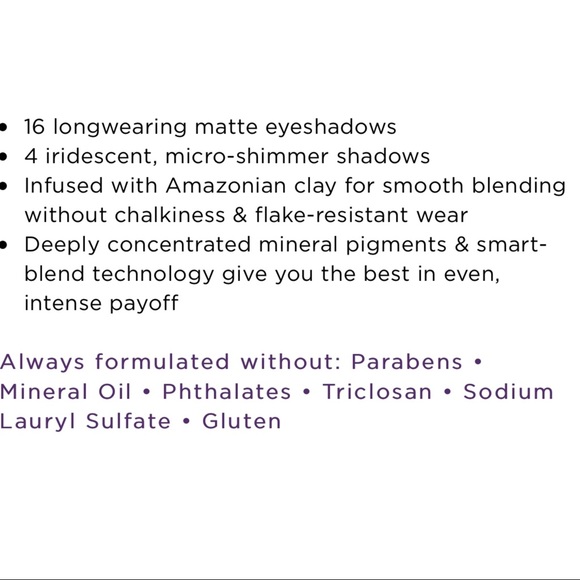 💖 Tarte Tarteist Pro Eyeshadow Palette 💖 - Picture 5 of 8